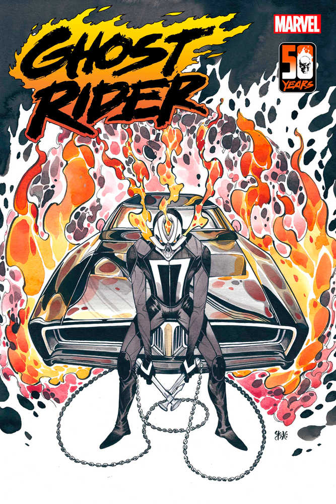 Ghost Rider #1 Momoko Variant | Odin's Place