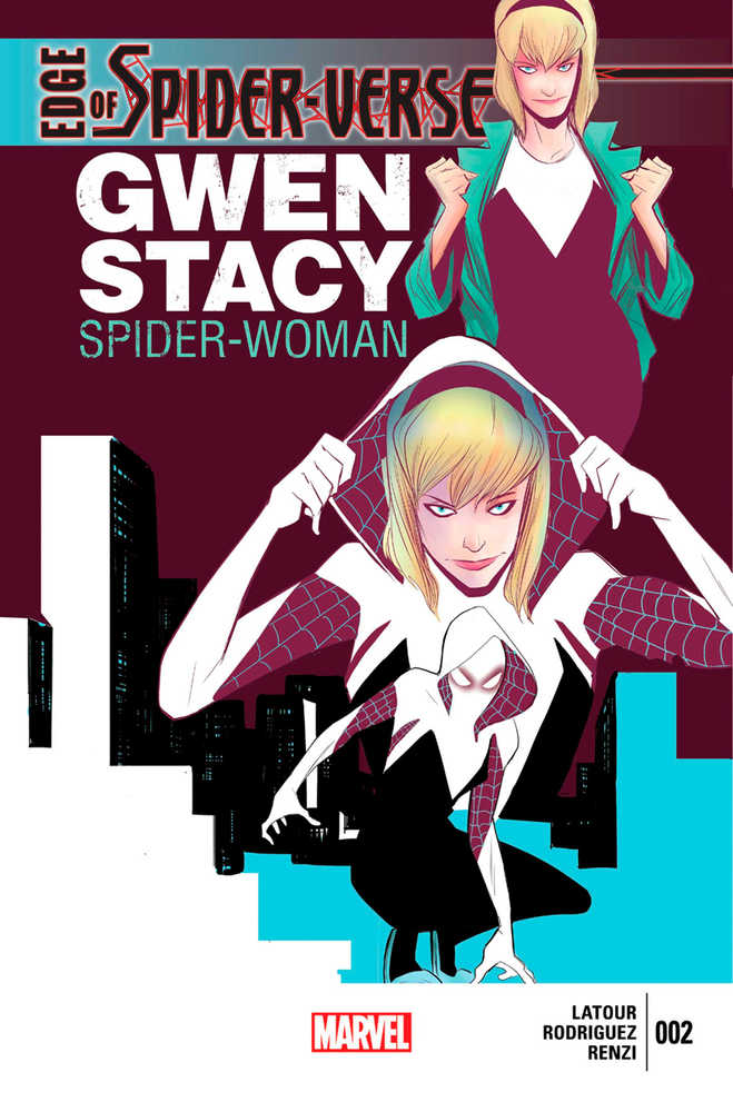 Edge Of Spider-Verse #2 Facsimile Edition | Odin's Place