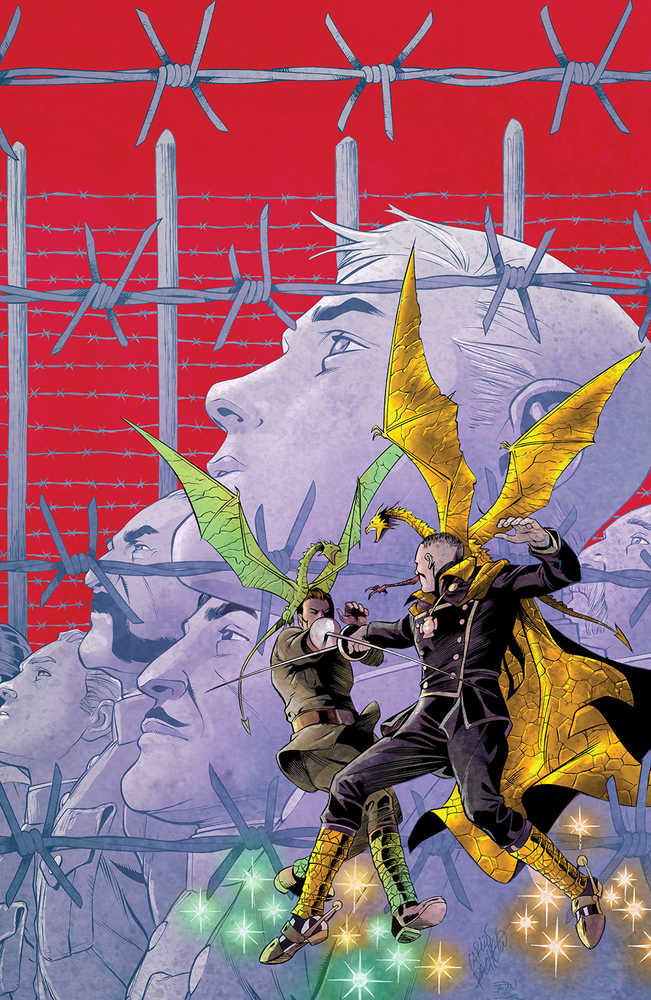 Arrowsmith #2 (Of 6) Cover A Pacheco Fonteriz Villarubia (Mature) | Odin's Place