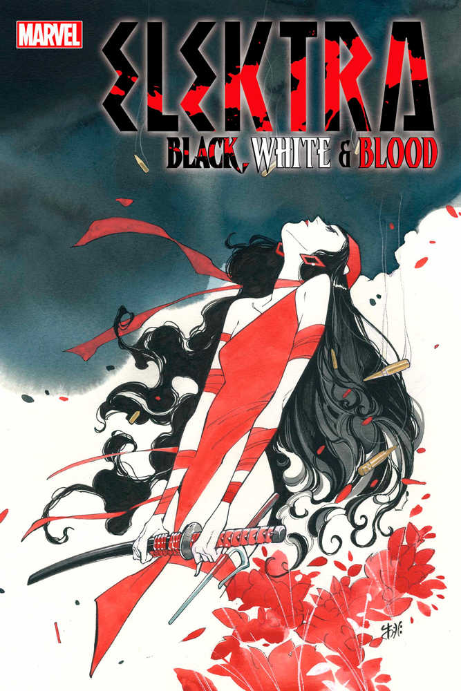 Elektra Black White Blood #4 (Of 4) | Odin's Place