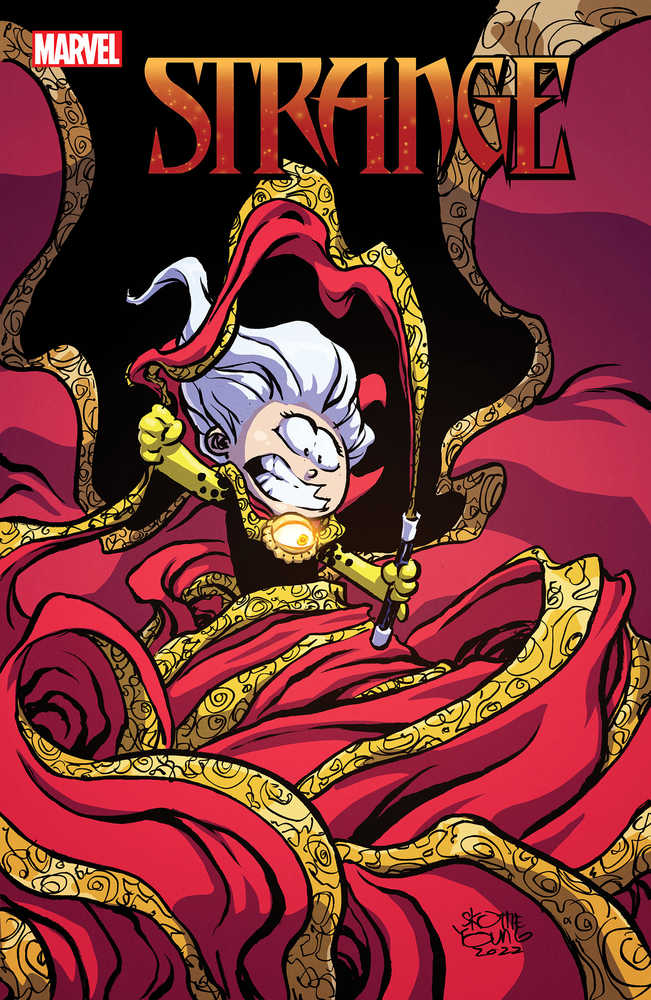 Strange #1 Young Variant | Odin's Place
