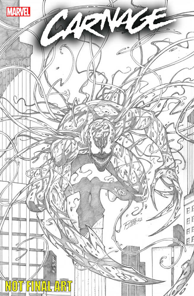 Carnage #1 Ron Lim Variant | Odin's Place
