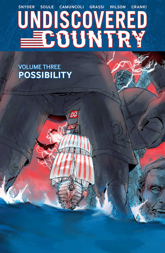CL Undiscovered Country TPB Volume 03 (Mature) | Odin's Place