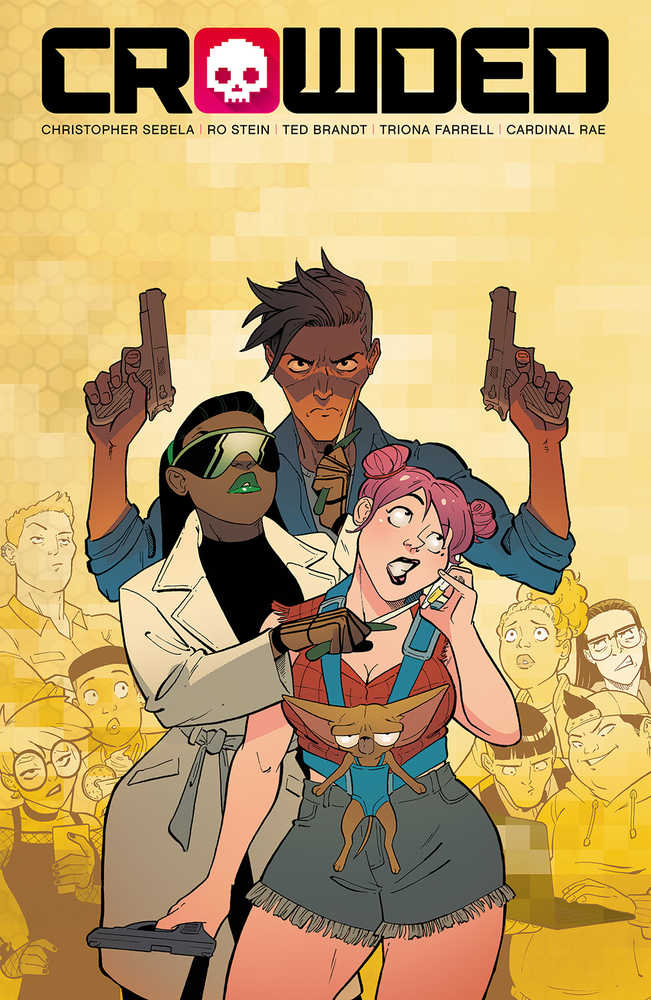 Crowded TPB Volume 03 | Odin's Place