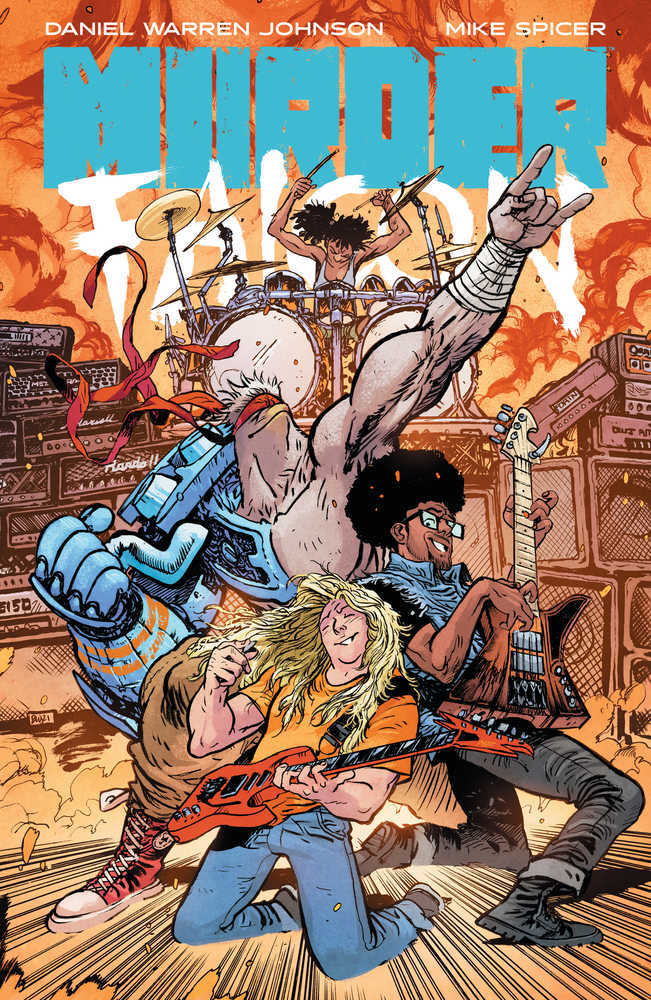 Murder Falcon Deluxe Edition Hardcover | Odin's Place