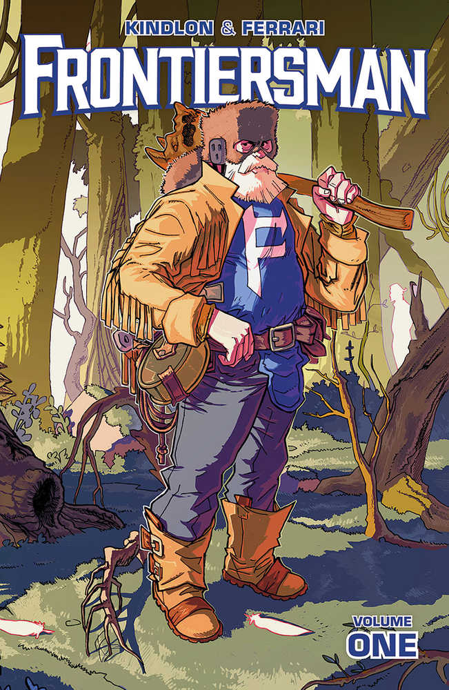 Frontiersman TPB Volume 01 (Mature) | Odin's Place