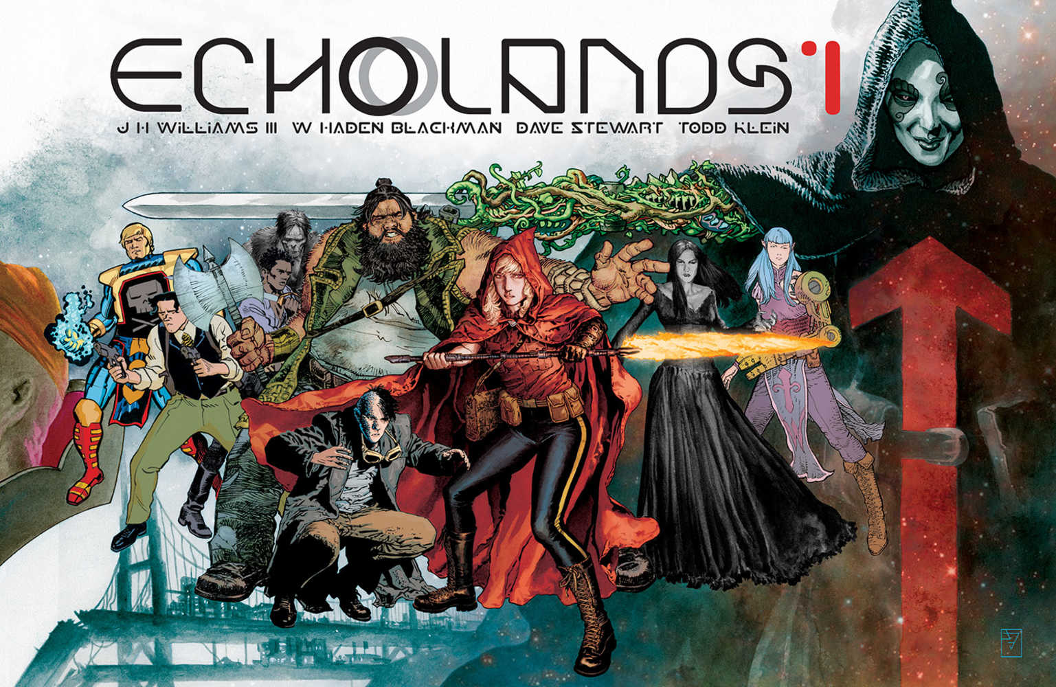 Echolands Hardcover Volume 01 (Mature) | Odin's Place