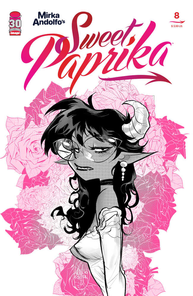 Mirka Andolfo Sweet Paprika #8 (Of 12) Cover D Andolfo (Mature) | Odin's Place