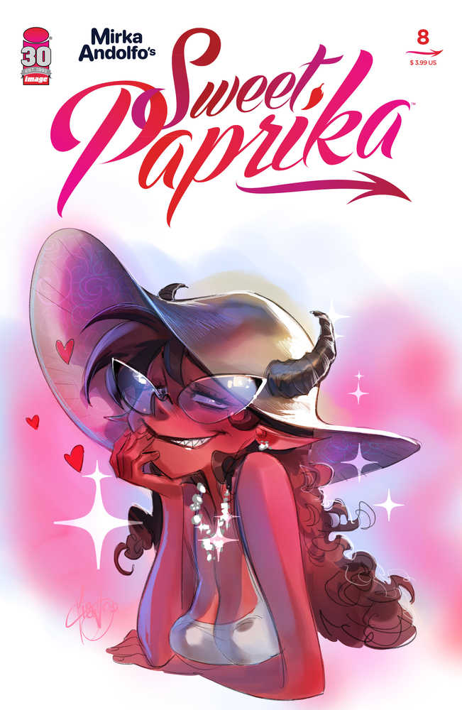 Mirka Andolfo Sweet Paprika #8 (Of 12) Cover C Andolfo (Mature) | Odin's Place
