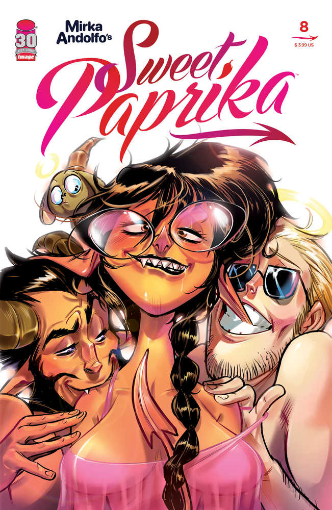 Mirka Andolfo Sweet Paprika #8 (Of 12) Cover B Bigarella (Mature) | Odin's Place