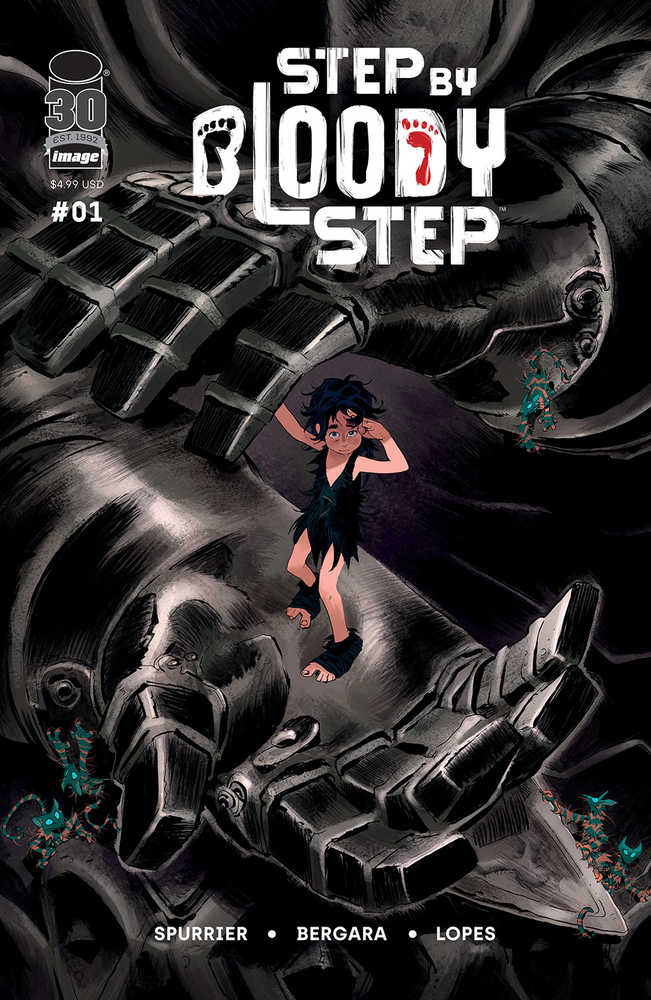 Step By Bloody Step #1 (Of 4) Cover A Bergara | Odin's Place