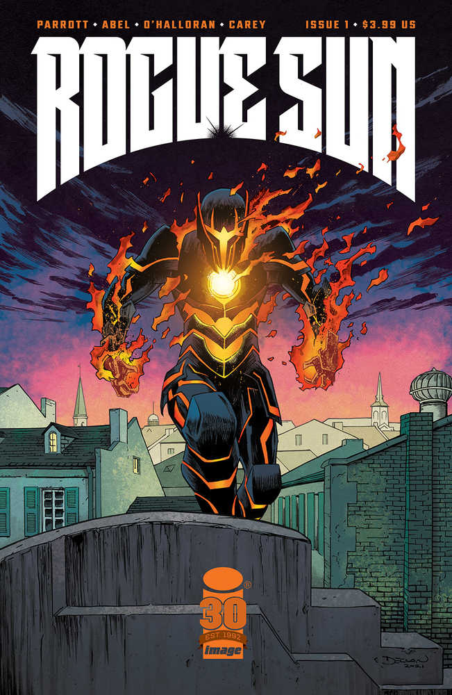 Rogue Sun #1 Cover A Shalvey | Odin's Place
