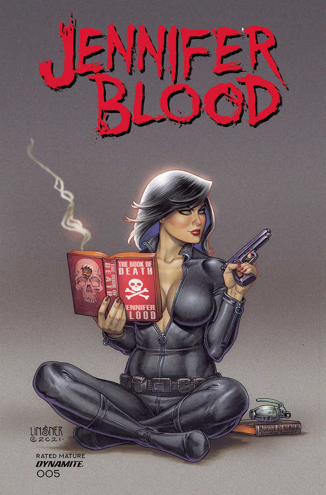 Jennifer Blood #5 Cover B Linsner (Mature) | Odin's Place
