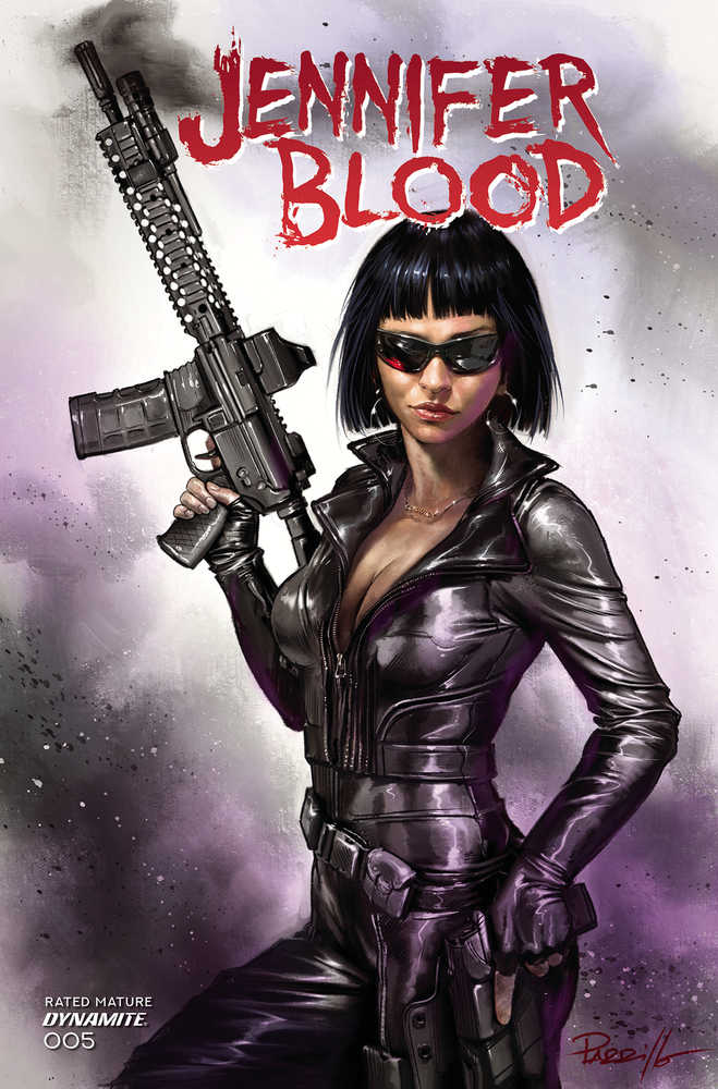 Jennifer Blood #5 Cover A Parrillo (Mature) | Odin's Place