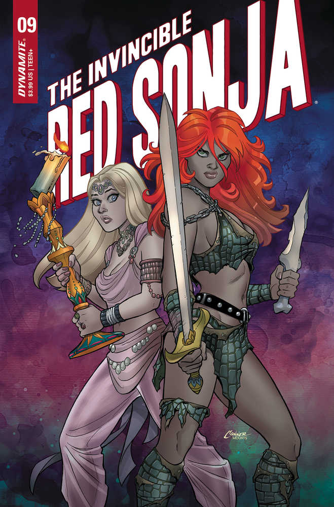 Invincible Red Sonja #9 Cover A Conner | Odin's Place