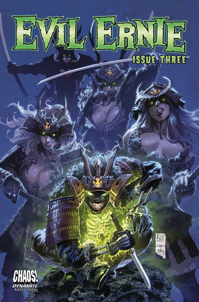 Evil Ernie #3 Cover B Tan | Odin's Place