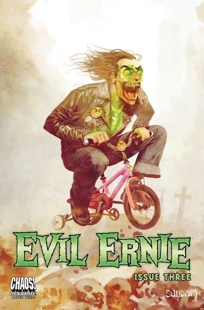 Evil Ernie #3 Cover A Suydam | Odin's Place