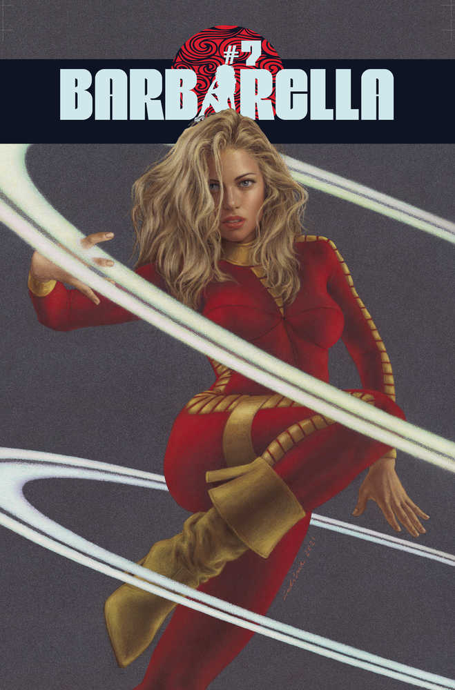 Barbarella #7 Cover D Celina | Odin's Place
