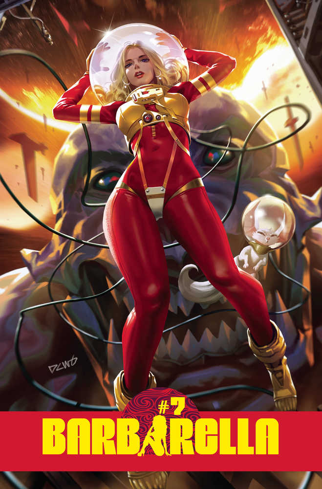 Barbarella #7 Cover B Chew | Odin's Place