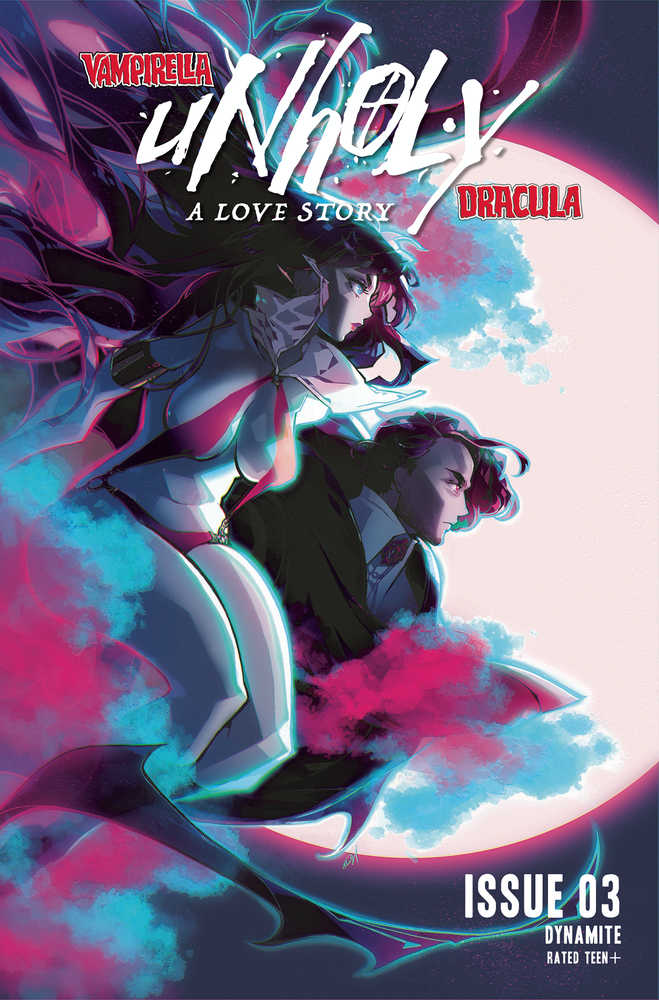 Vampirella Dracula Unholy #3 Cover B Besch | Odin's Place