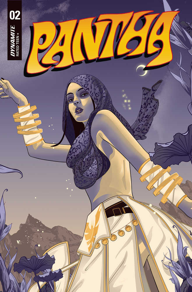 Pantha #2 Cover B Aseo | Odin's Place