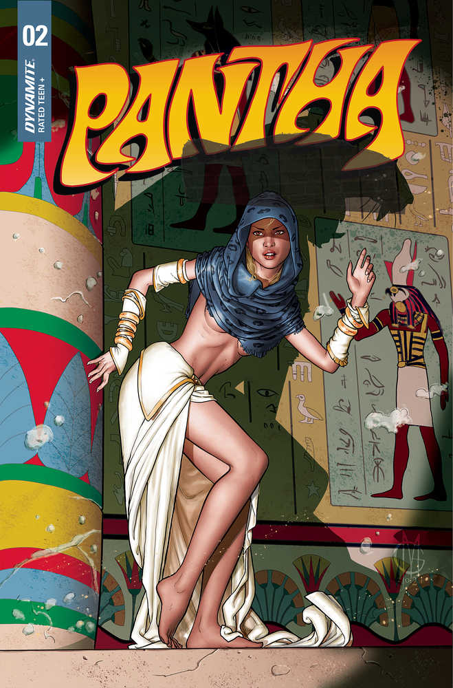 Pantha #2 Cover A Matteoni | Odin's Place