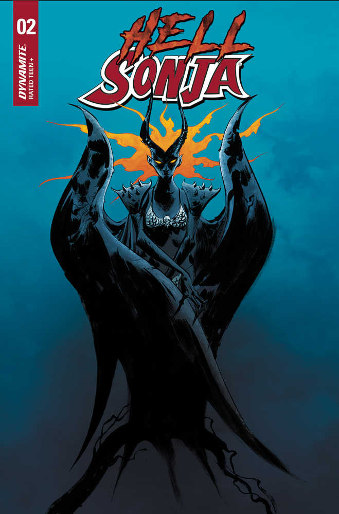 Hell Sonja #2 Cover B Lee | Odin's Place