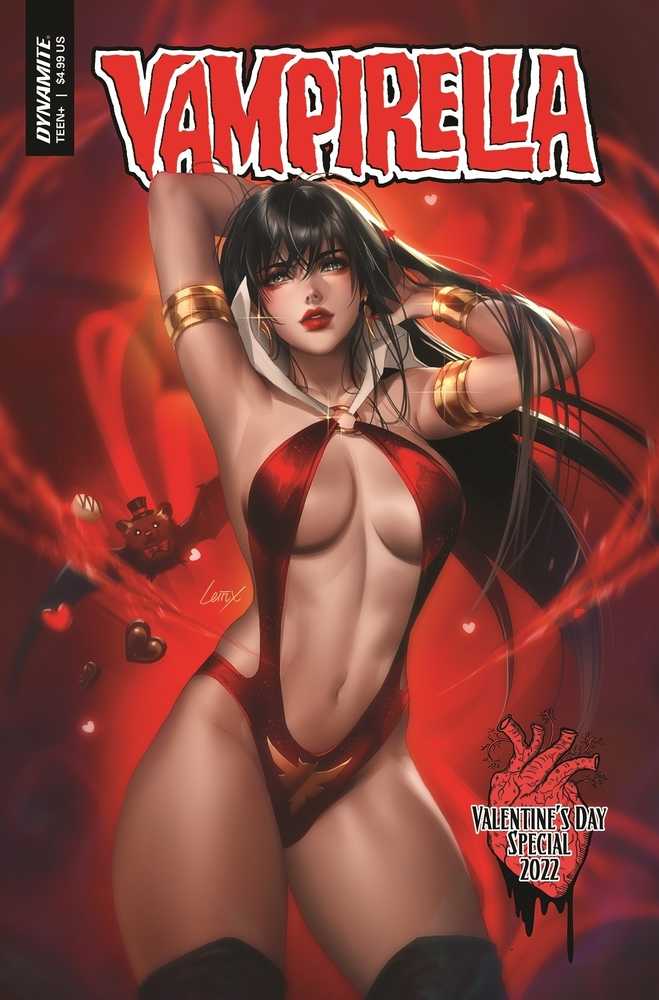 Vampirella Valentines Sp One Shot Cover B Li | Odin's Place
