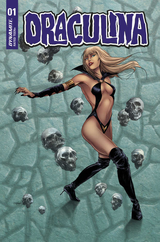 Draculina #1 Cover D Kayanan | Odin's Place