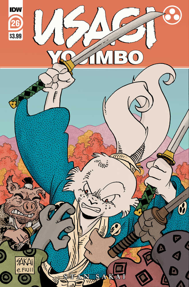 Usagi Yojimbo #26 Cover A Sakai | Odin's Place