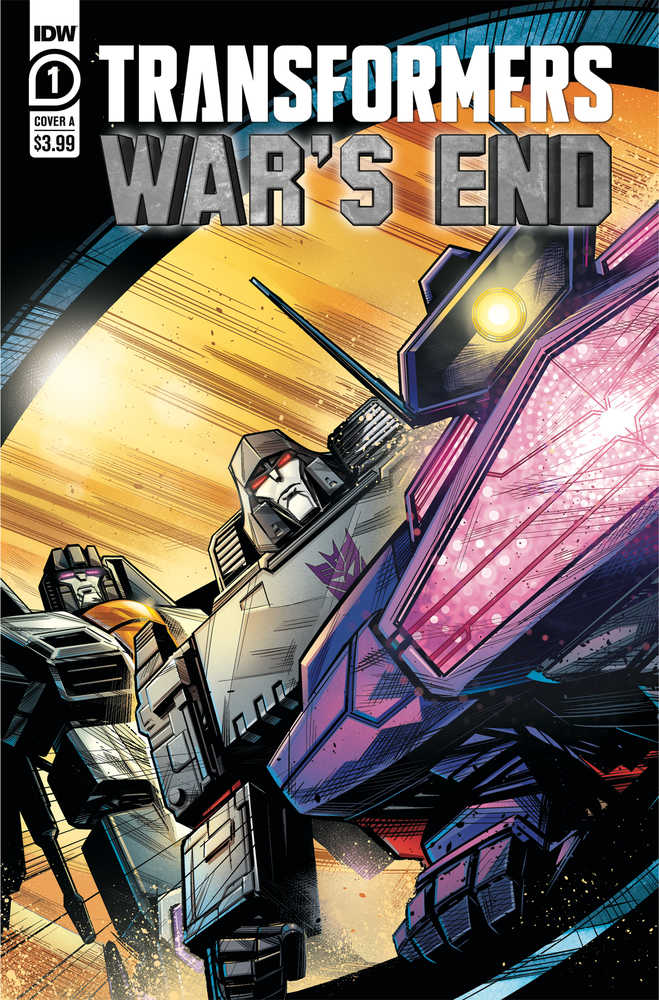 Transformers Wars End #1 (Of 4) Cover A Hernandez | Odin's Place