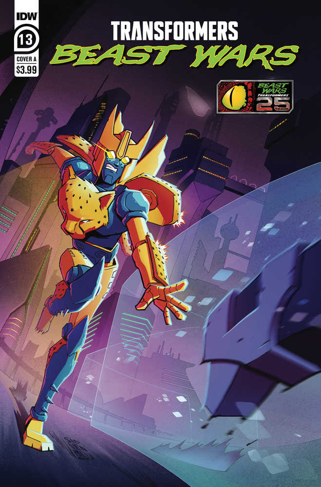 Transformers Beast Wars #13 Cover A Sidvenblu | Odin's Place