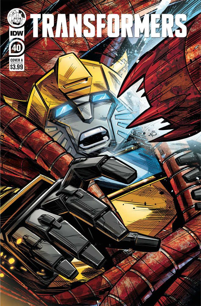 Transformers #40 Cover A Hernandez | Odin's Place