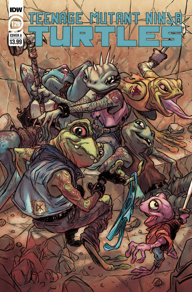 Teenage Mutant Ninja Turtles Ongoing #126 Cover A Tunica | Odin's Place
