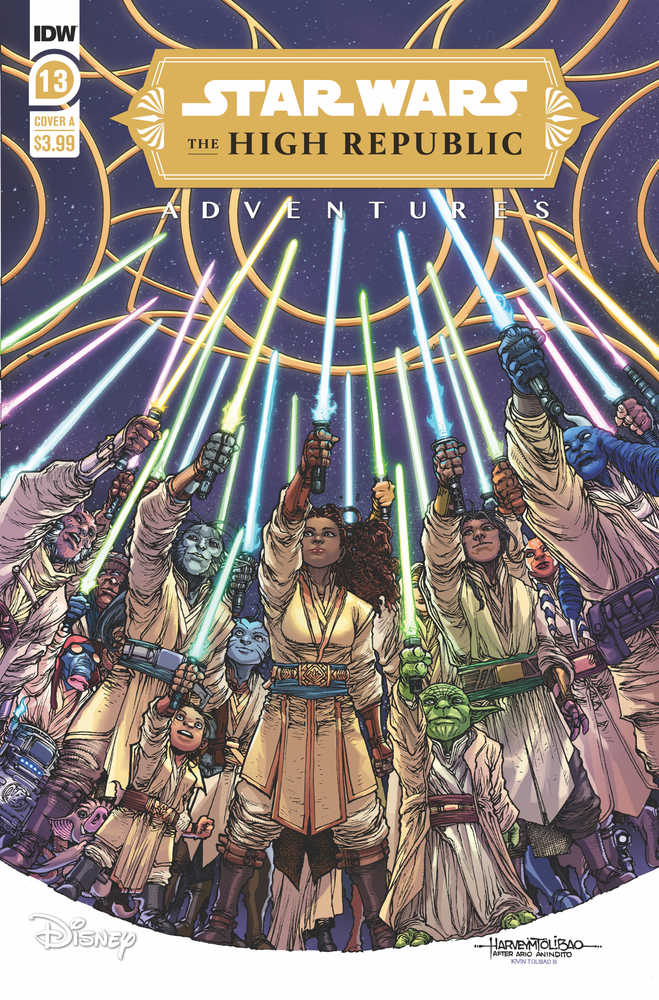 Star Wars High Republic Adventures #13 Cover A Tolibao | Odin's Place