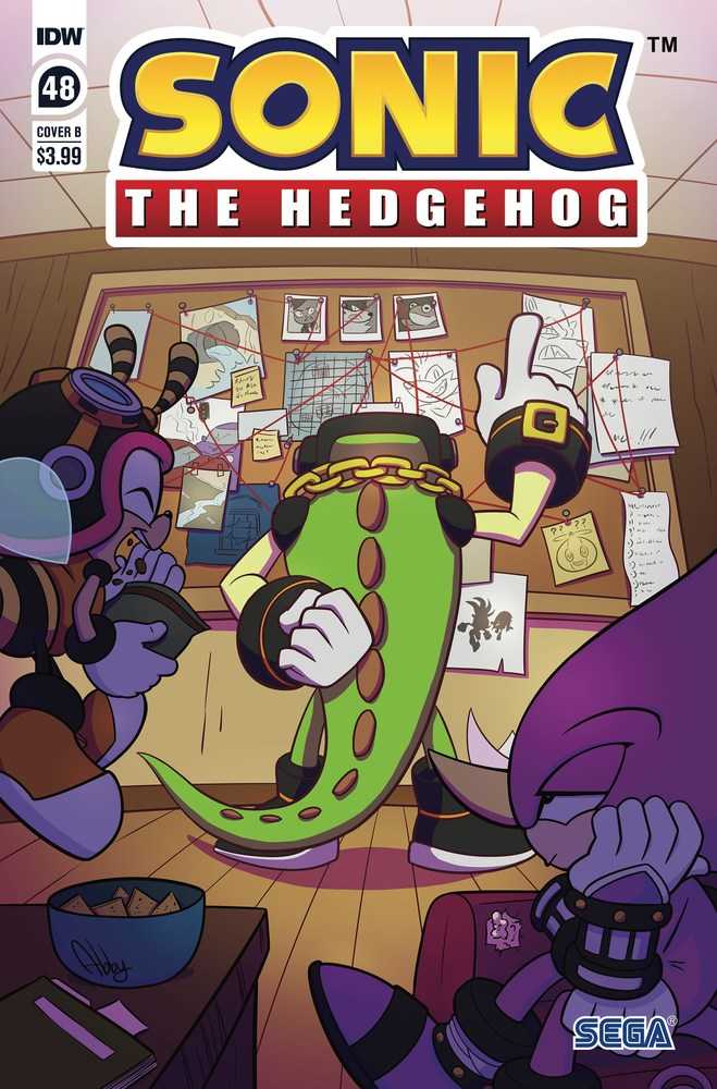 Sonic The Hedgehog #48 Cover B Bulmer | Odin's Place