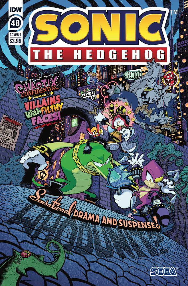 Sonic The Hedgehog #48 Cover A Gray | Odin's Place