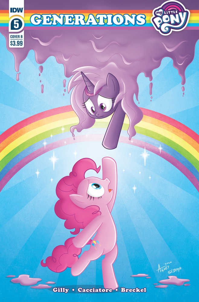 My Little Pony Generations #5 Cover B Garbowska | Odin's Place