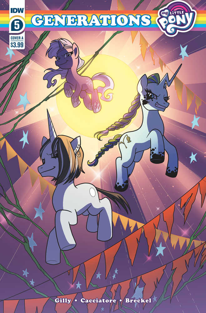 My Little Pony Generations #5 Cover A Cacciatore | Odin's Place