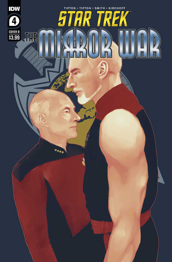 Star Trek Mirror War #4 (Of 8) Cover B Madriaga | Odin's Place