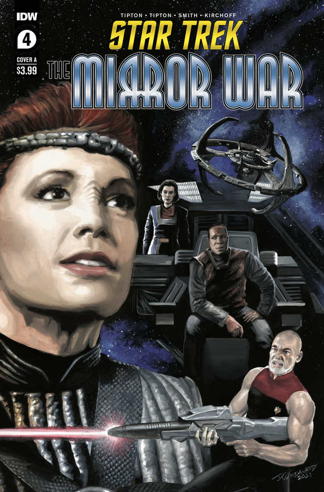 Star Trek Mirror War #4 (Of 8) Cover A Woodward | Odin's Place