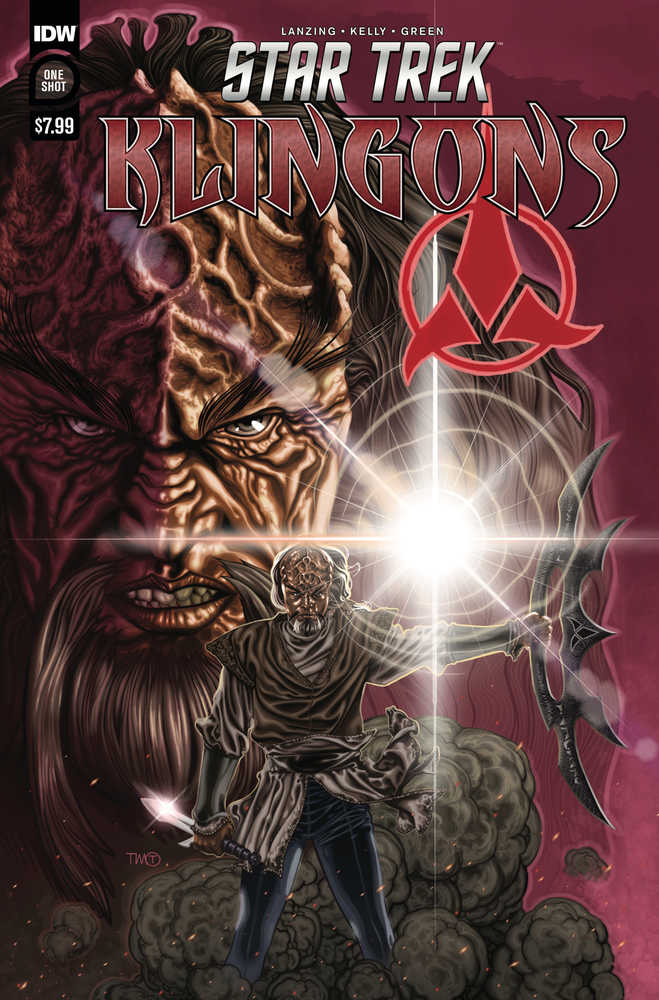 Star Trek Klingons One Shot Cover A Green | Odin's Place