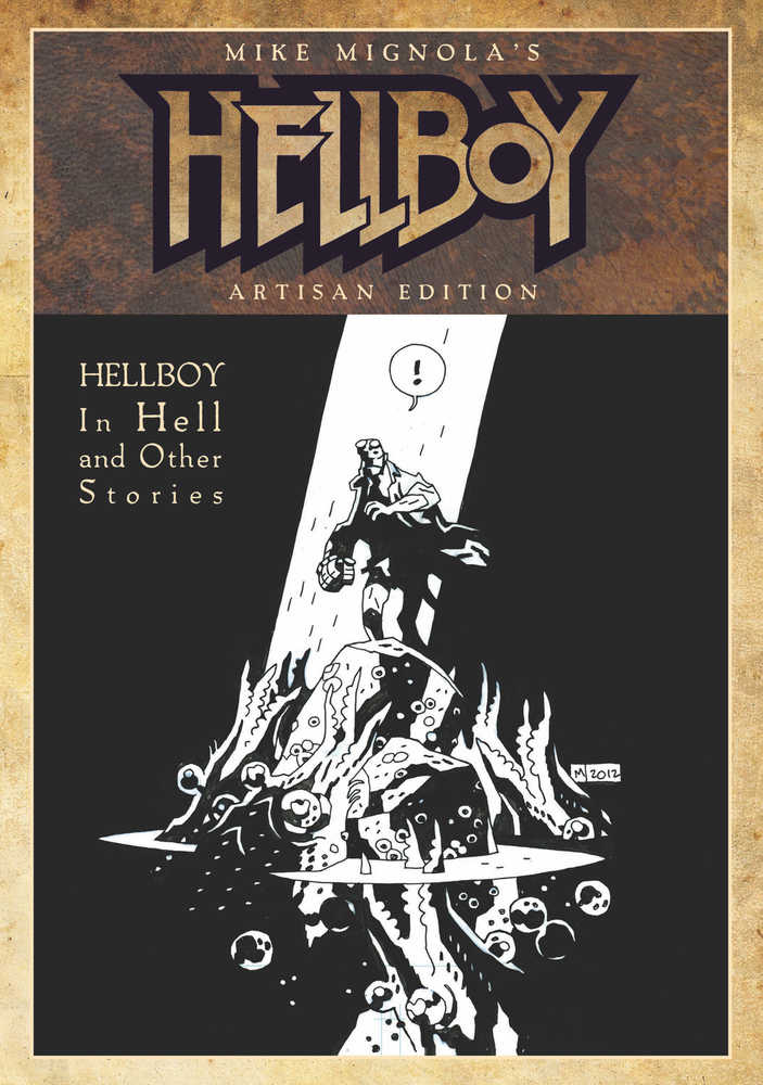 Mike Mignola Hellboy In Hell & Other Stories Artisan Edition Graphic Novel ( | Odin's Place