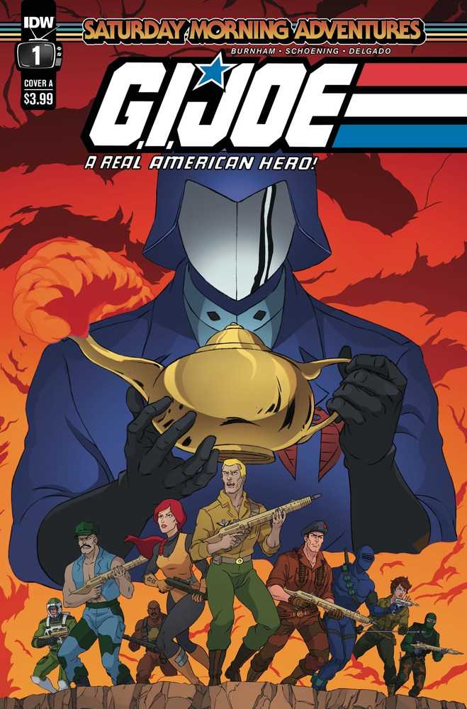 G.I. Joe Rah Saturday Morning Adventure #1 (Of 4) Cover A Schoening | Odin's Place