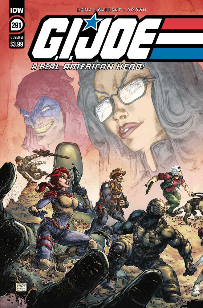 G.I. Joe A Real American Hero #291 Cover A Williams II | Odin's Place