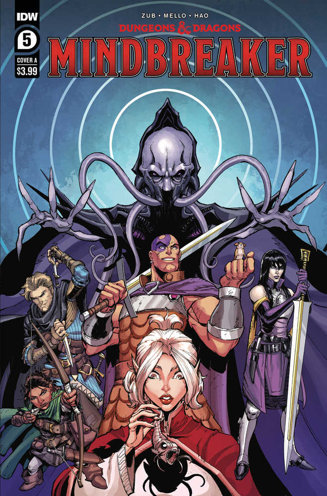 Dungeons & Dragons Mindbreaker #5 (Of 5) Cover A Dunbar | Odin's Place