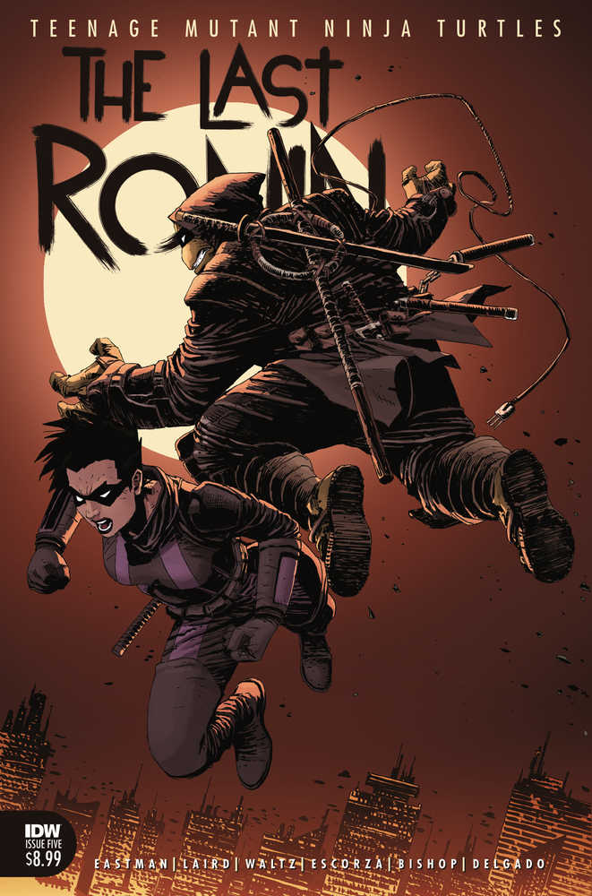 Teenage Mutant Ninja Turtles The Last Ronin #5 (Of 5) Cover A Eastman | Odin's Place