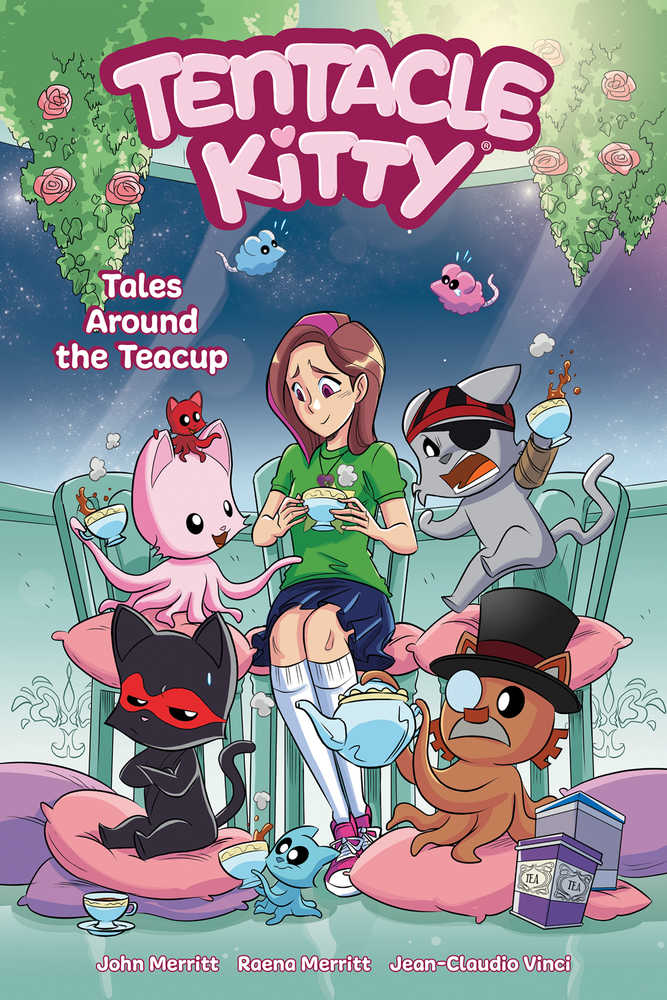 Tentacle Kitty Tales Around The Teacup TPB | Odin's Place