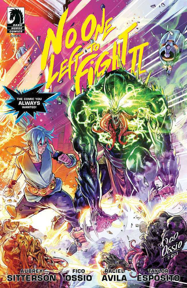 No One Left To Fight II #5 (Of 5) Cover B Ossio | Odin's Place