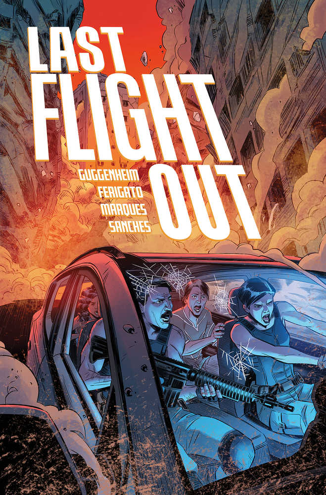 Last Flight Out #4 (Of 6) | Odin's Place